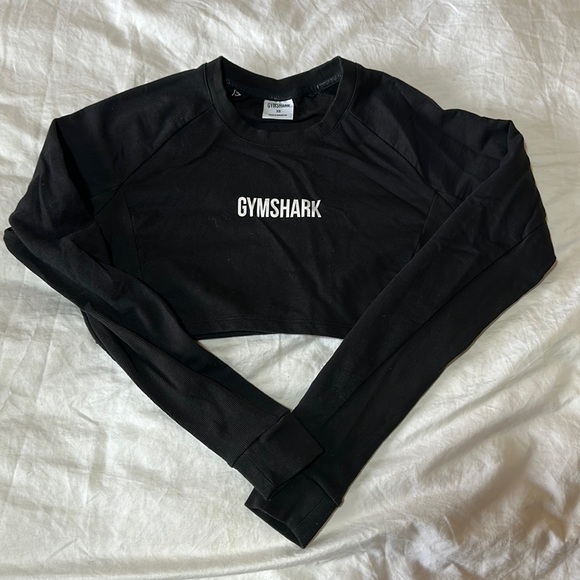 Gymshark Cropped sweatshirt - Picture 1 of 3